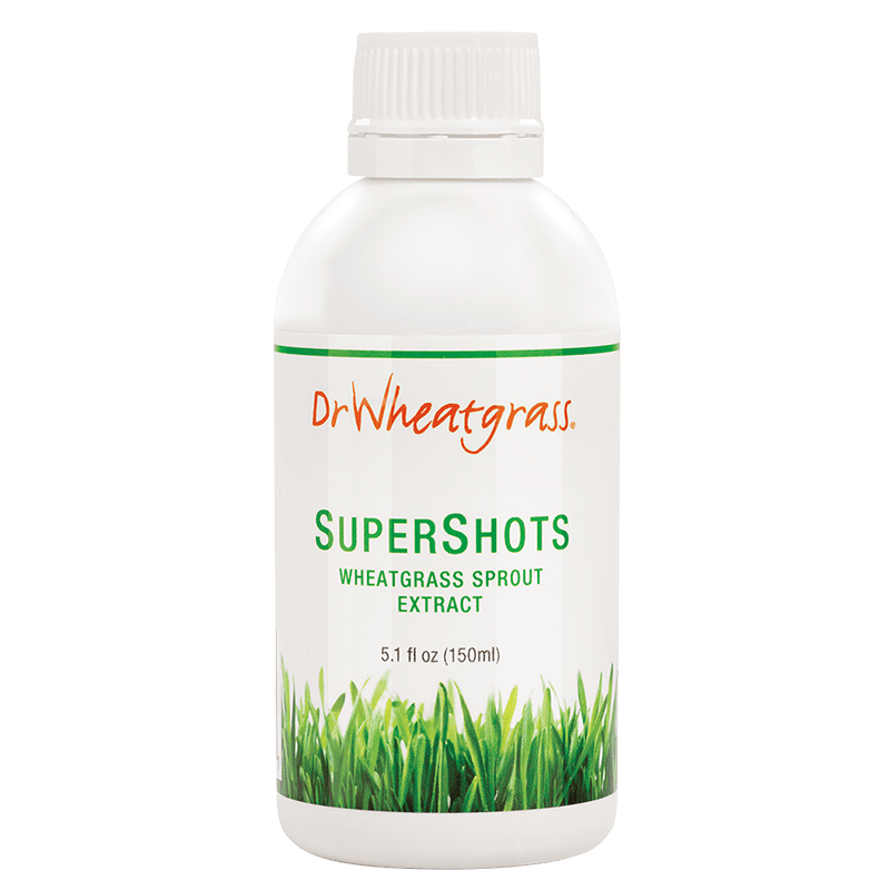 Dr Wheatgrass Supershots